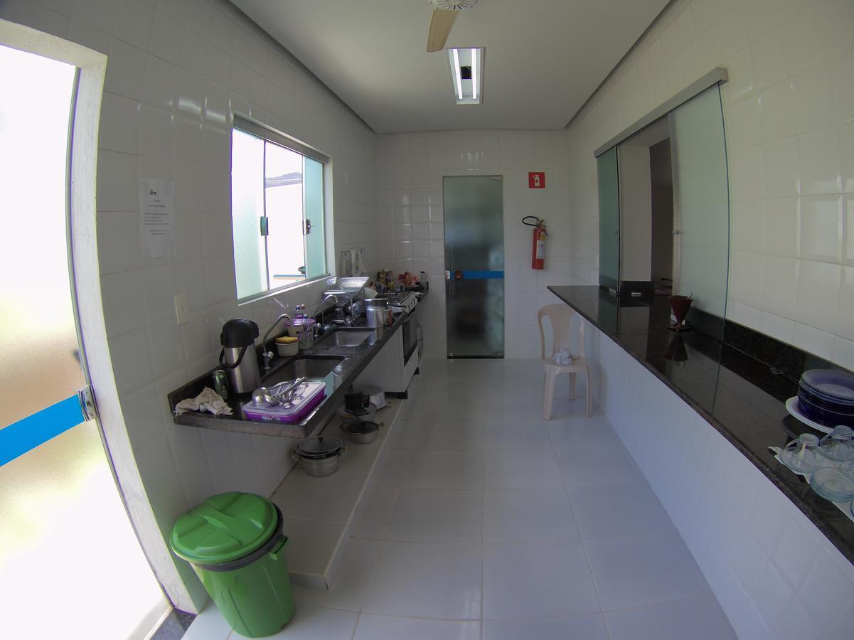 Hostel Escarpas Do Lago Капитолиу Экстерьер фото