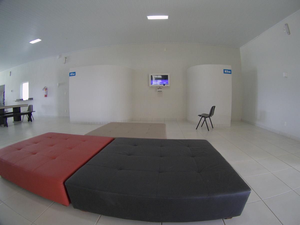 Hostel Escarpas Do Lago Капитолиу Экстерьер фото