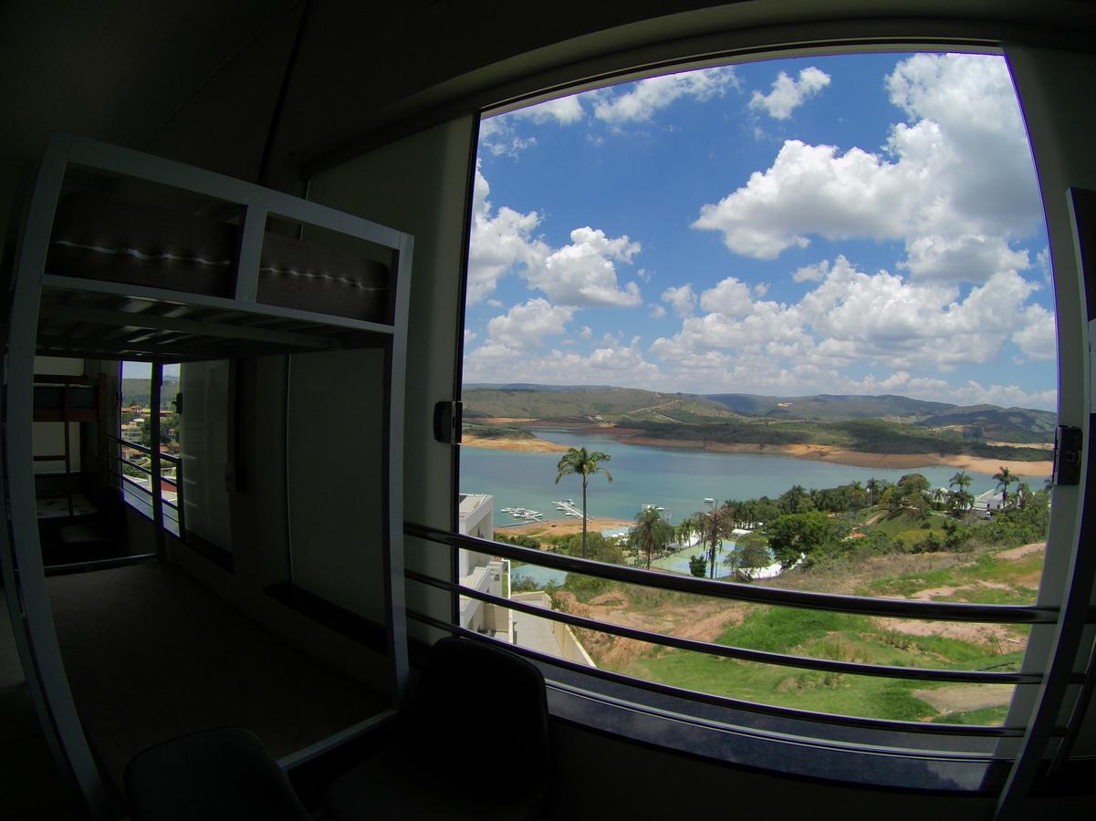 Hostel Escarpas Do Lago Капитолиу Экстерьер фото