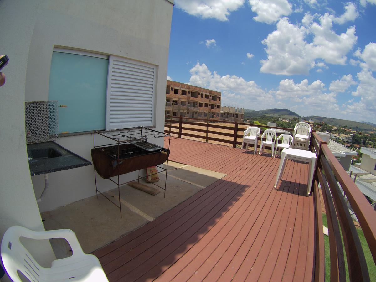 Hostel Escarpas Do Lago Капитолиу Экстерьер фото
