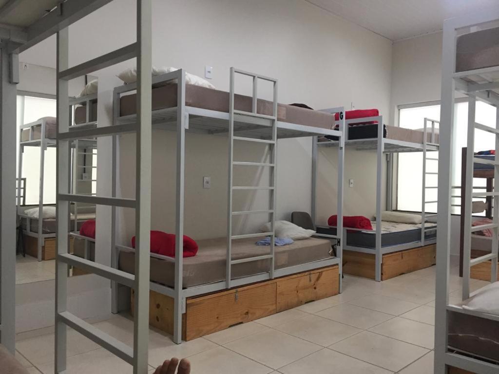 Hostel Escarpas Do Lago Капитолиу Экстерьер фото